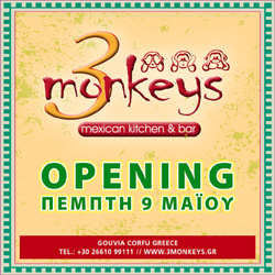3 Monkeys - 10-5-2013