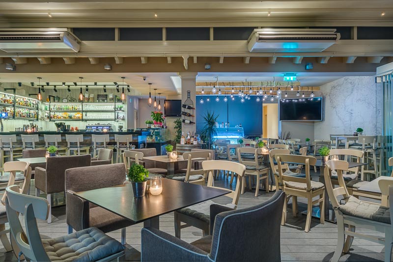 Η γευστική και οπτική απόλαυση ενώνονται στο Cygnus Lounge Cafe