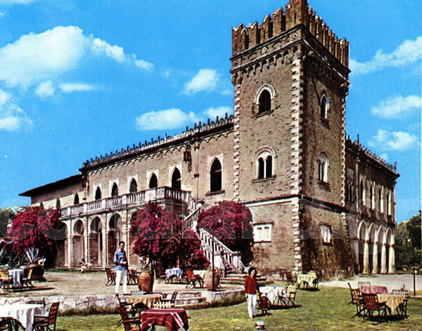 Καστέλλο - Castello - Βίλλα Μπιμπέλη - Πύργος Πολυλάδων