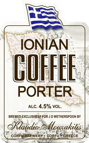 Ionian coffee