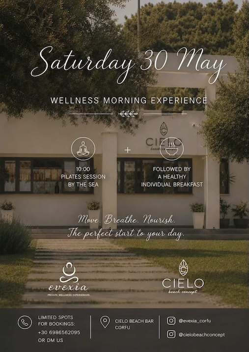 cielo wellness morning event