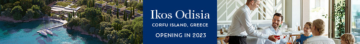 Sani Ikos Odisia header banner - 01/08/2022