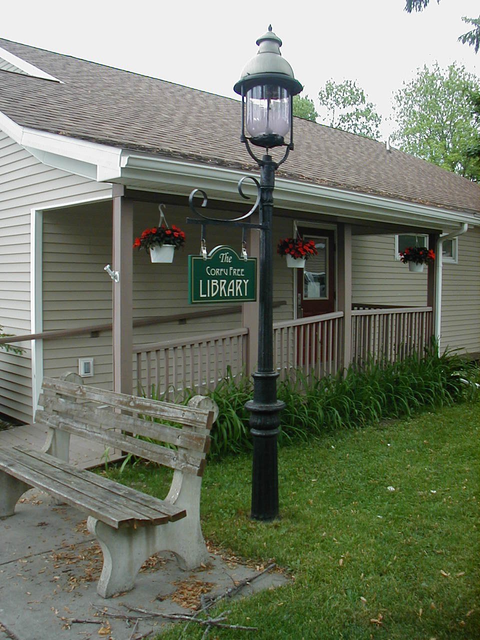 to Corfu, New York! Κέρκυρα