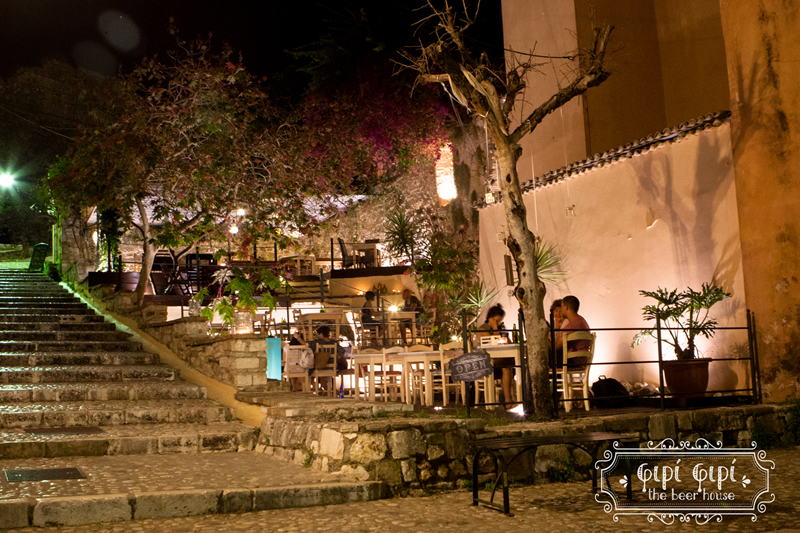 Φιρί Φιρί, ένας κήπος στην παλιά πόλη της Κέρκυρας γεμάτος γεύσεις!