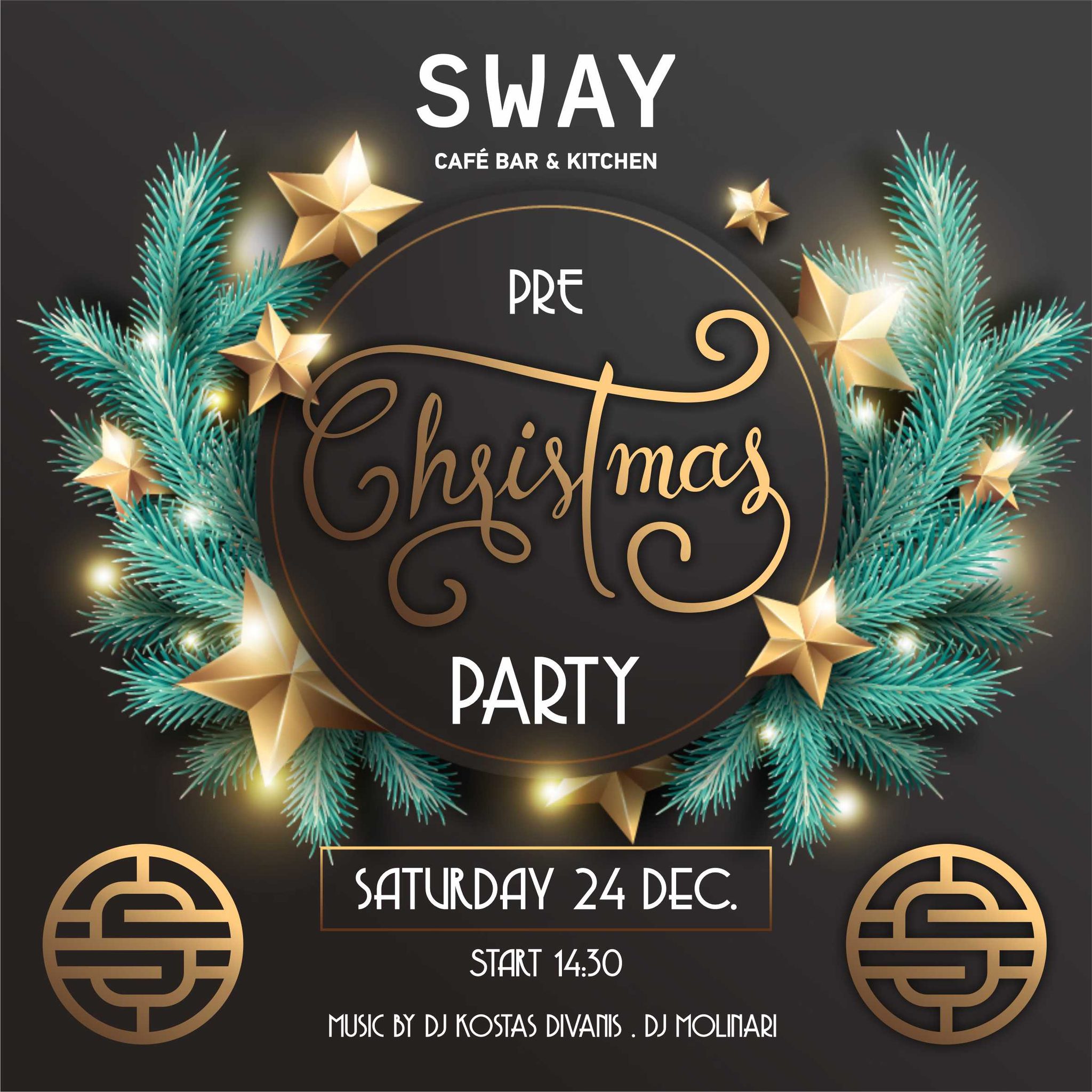 Pre Christmas Party Sway, 24/12/2022 Κέρκυρα