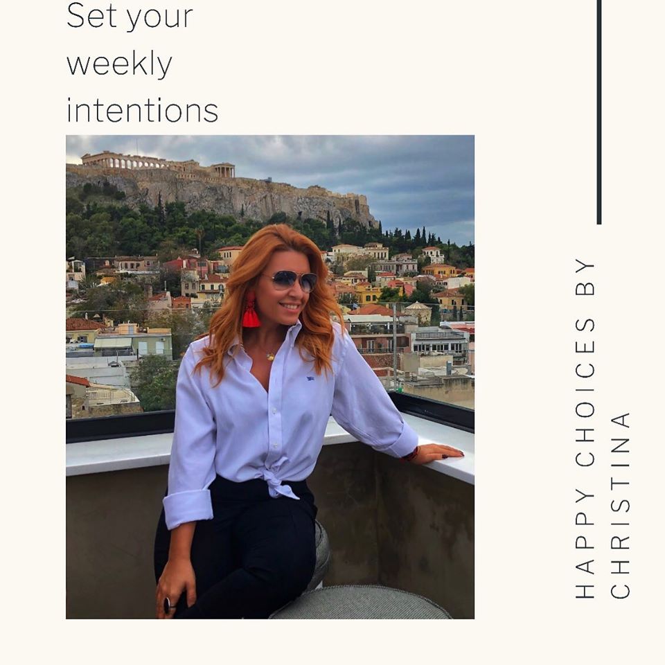 Happy Choices από την Κερκυραία Personal Coach Χριστίνα Δ. Πίκουλα