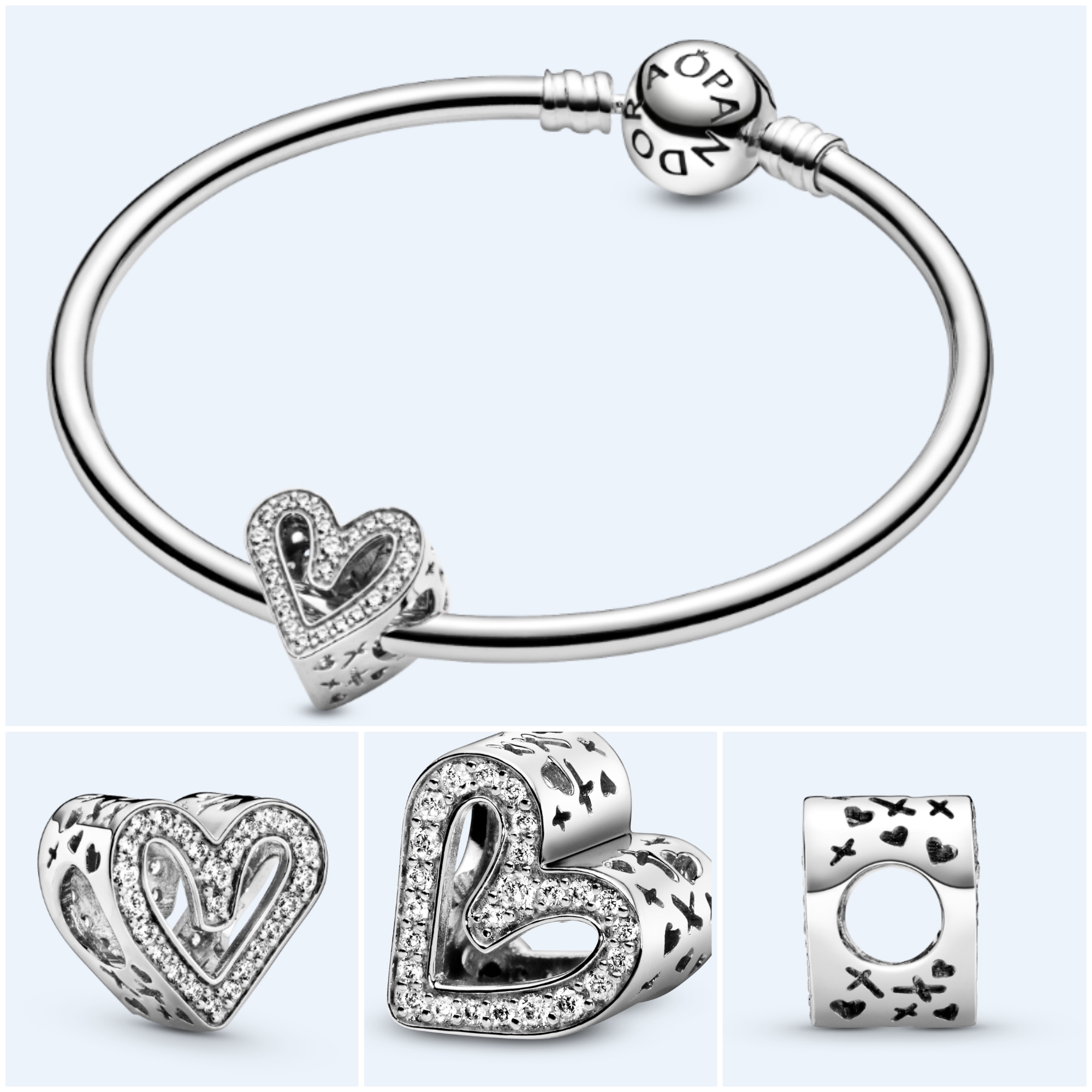 Κερδίστε ένα υπέροχο σύμβολο από τη συλλογή «Pandora Free Heart» από την Pandora 