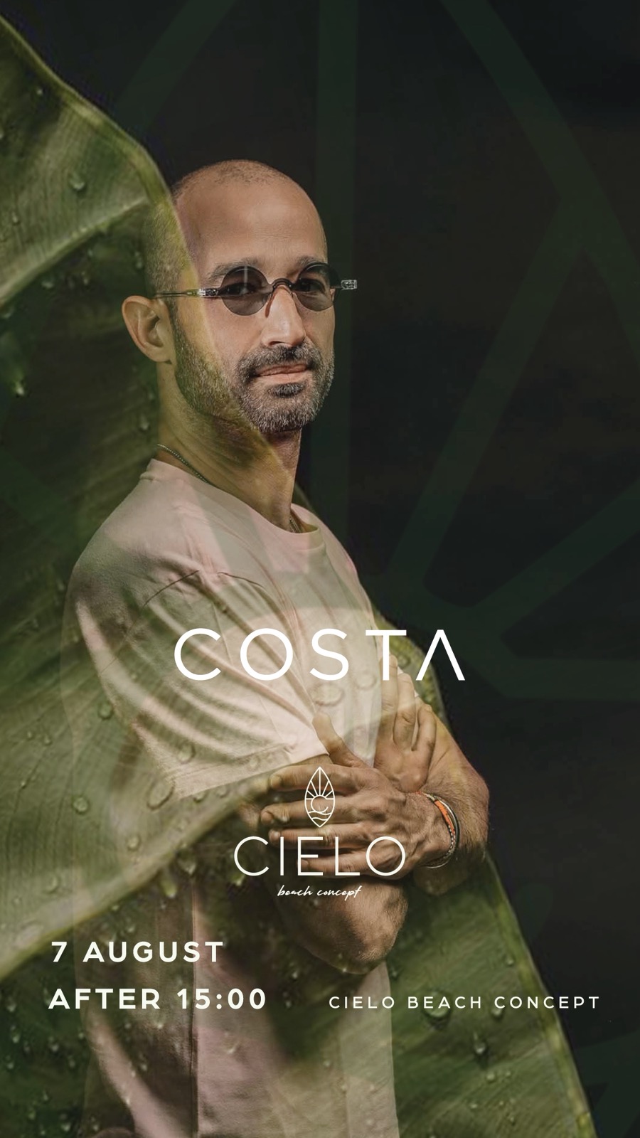 Dj Costa @ Cielo Beach Concept