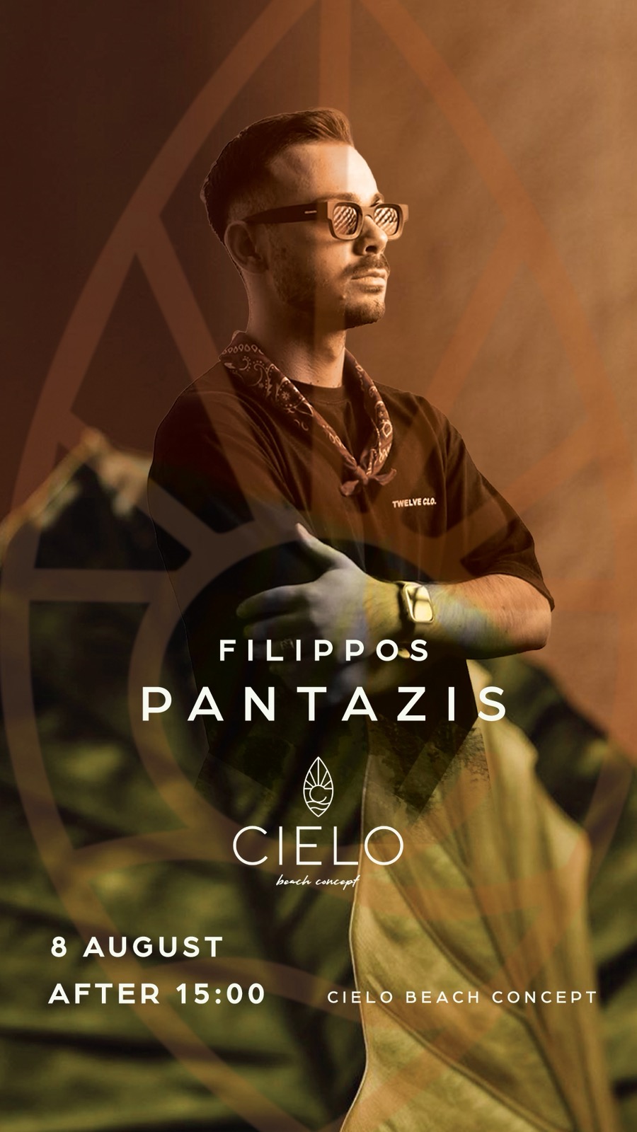 Filippos Pantazis @ Cielo Beach Concept  Πηγή: www.corfuland.gr